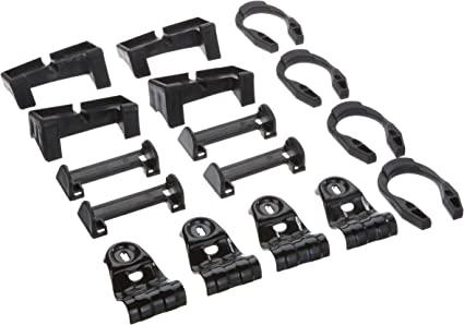 Kit instalare bare transversale GREEN VALLEY 156 201, compatibil cu Citroen C3, 02.2002-09.2009